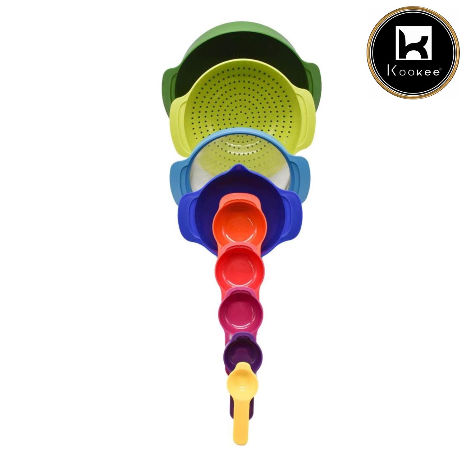 Kookee Measuring Cups, Multi, ART00872