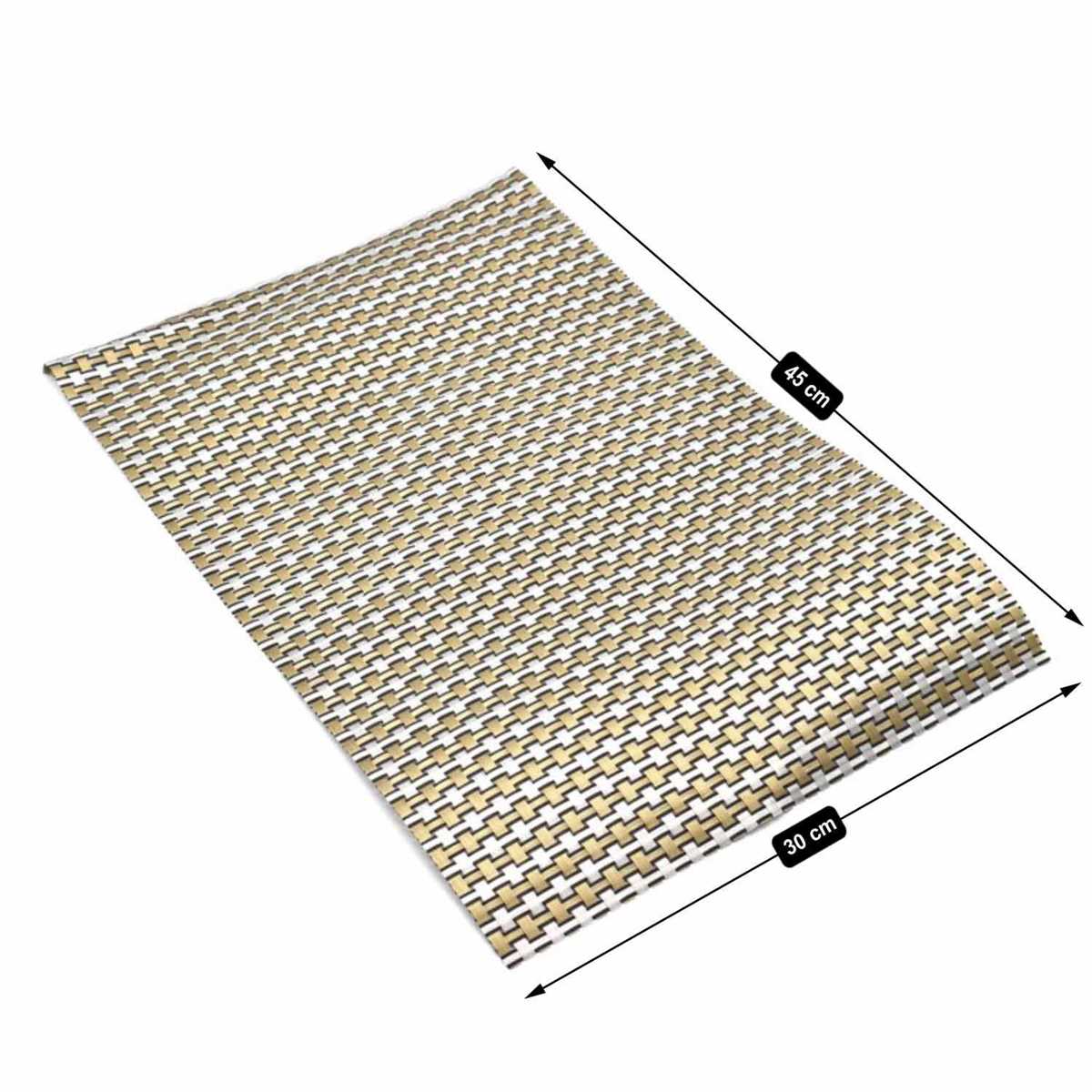 Kookee Placemats, Gold, ART00899