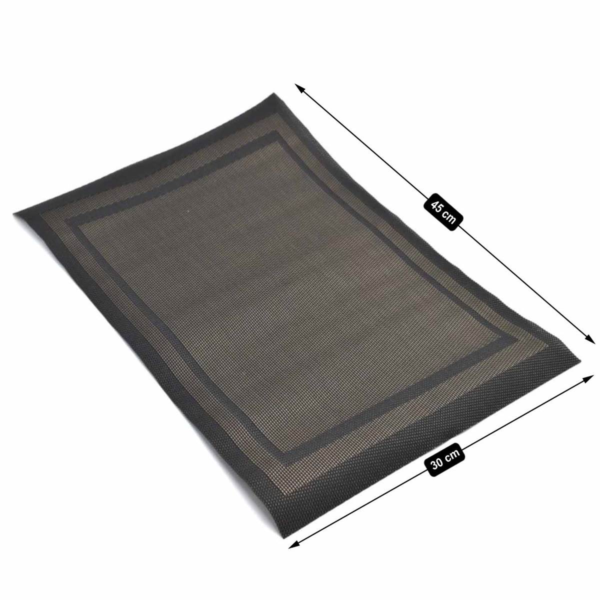 Kookee Placemats, Brown, ART00903