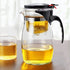 Glass Kettle with Removable Stainless Steel Strainer/Infuser - 750ml (1266)