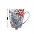 Printed Ceramic Coffee or Tea Mug with handle - 325ml (3441AG-A)