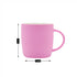 Single Color Ceramic Coffee or Tea Mug with handle - 325ml (BPY171-D)