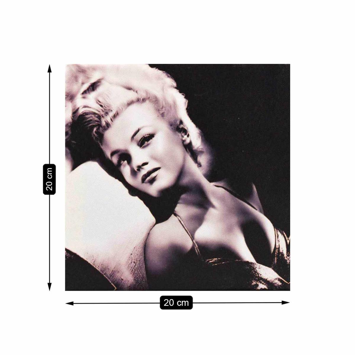 Canvas Modern Wall , Marilyn Monroe Painting Living Room (1594)