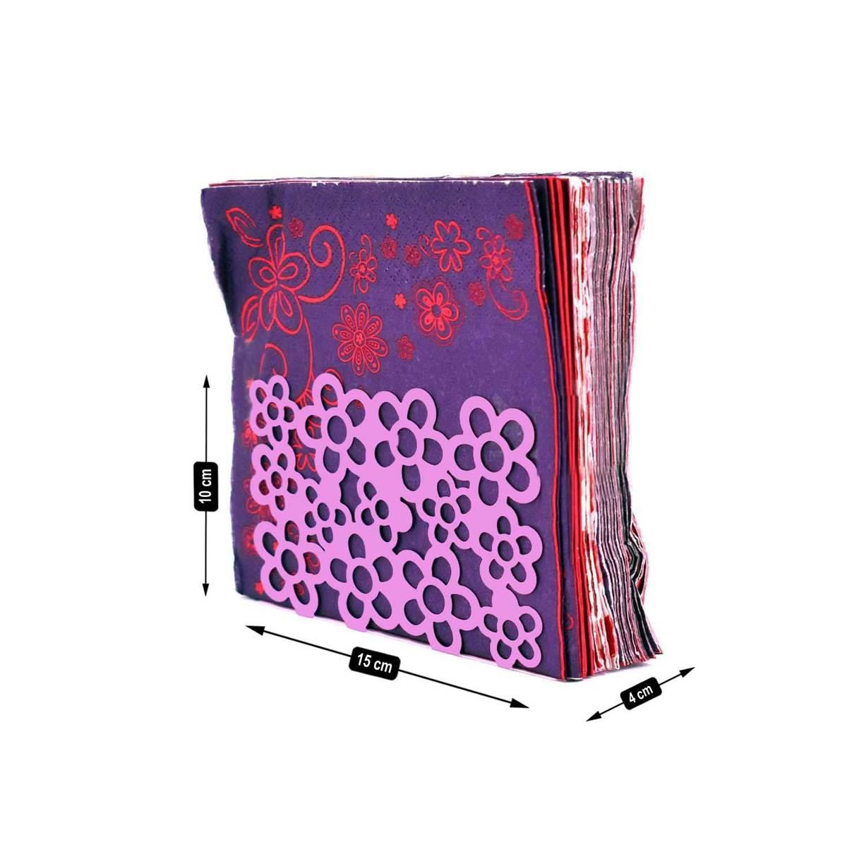 Metal Freestanding Tissue Paper, Napkin Holder & Office (V-TISS-005)