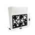 Metal Freestanding Tissue Paper, Napkin Holder & Office (HH-006-A)