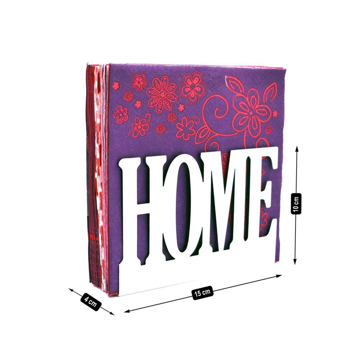 Metal Freestanding Tissue Paper, Napkin Holder & Office (V-TISS-005)