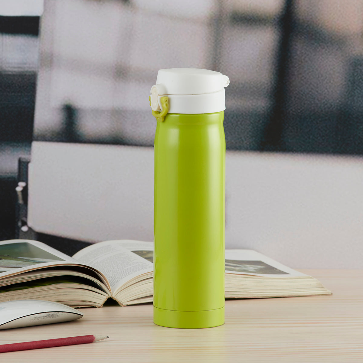 Stainless Steel Vacuum Insulated double wall Water Bottle - 500ml (ART01673)