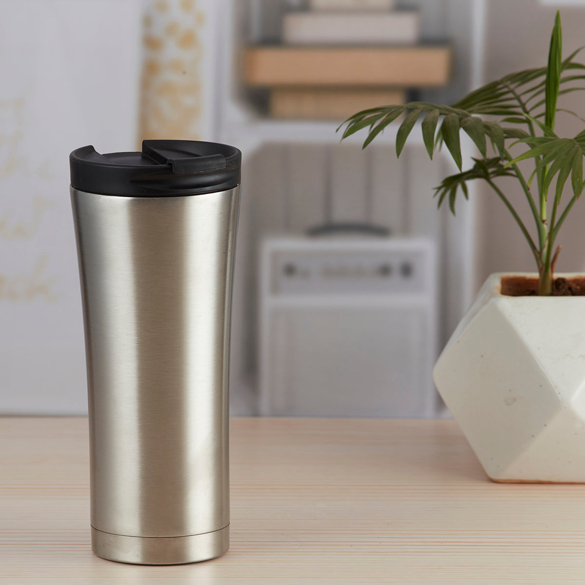Stainless Steel Vacuum Insulated double wall Shaker Water Bottle (1688-A)