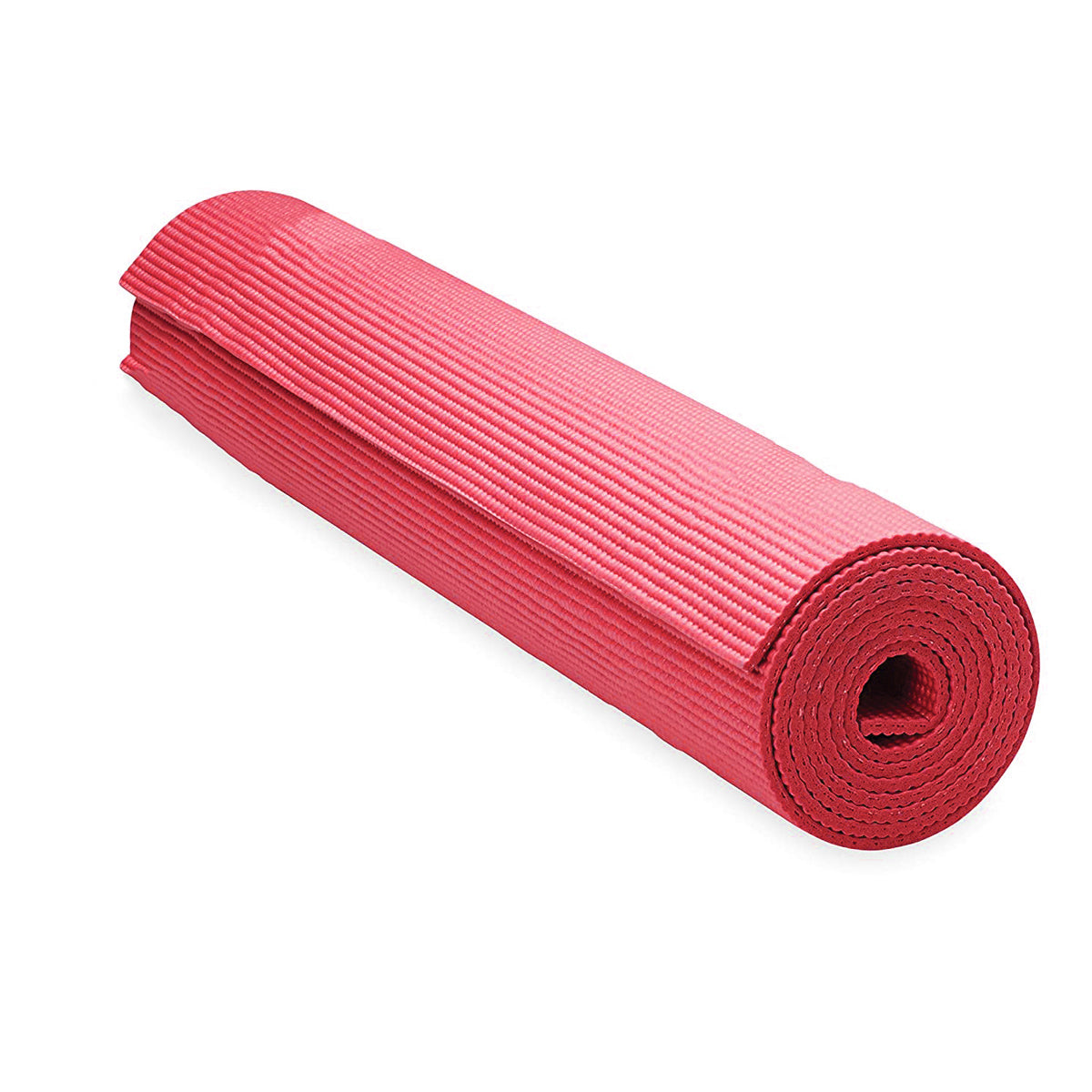 Kookee PVC Fitness Yoga Mat 3mm Thick for Workout, Gym, Yoga, Pilates Non-Slip and Eco-Friendly Mat (1727)