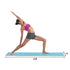 PVC Fitness Yoga Mat 3mm Thick for Workout (6 Feet x 2 Feet) (ART01734)