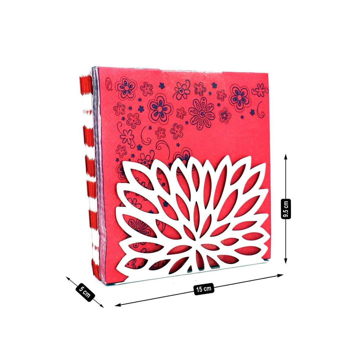 Metal Freestanding Tissue Paper, Napkin Holder & Office (V-TISS-005)