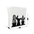 Metal Freestanding Tissue Paper, Napkin Holder & Office (HH-081-A)