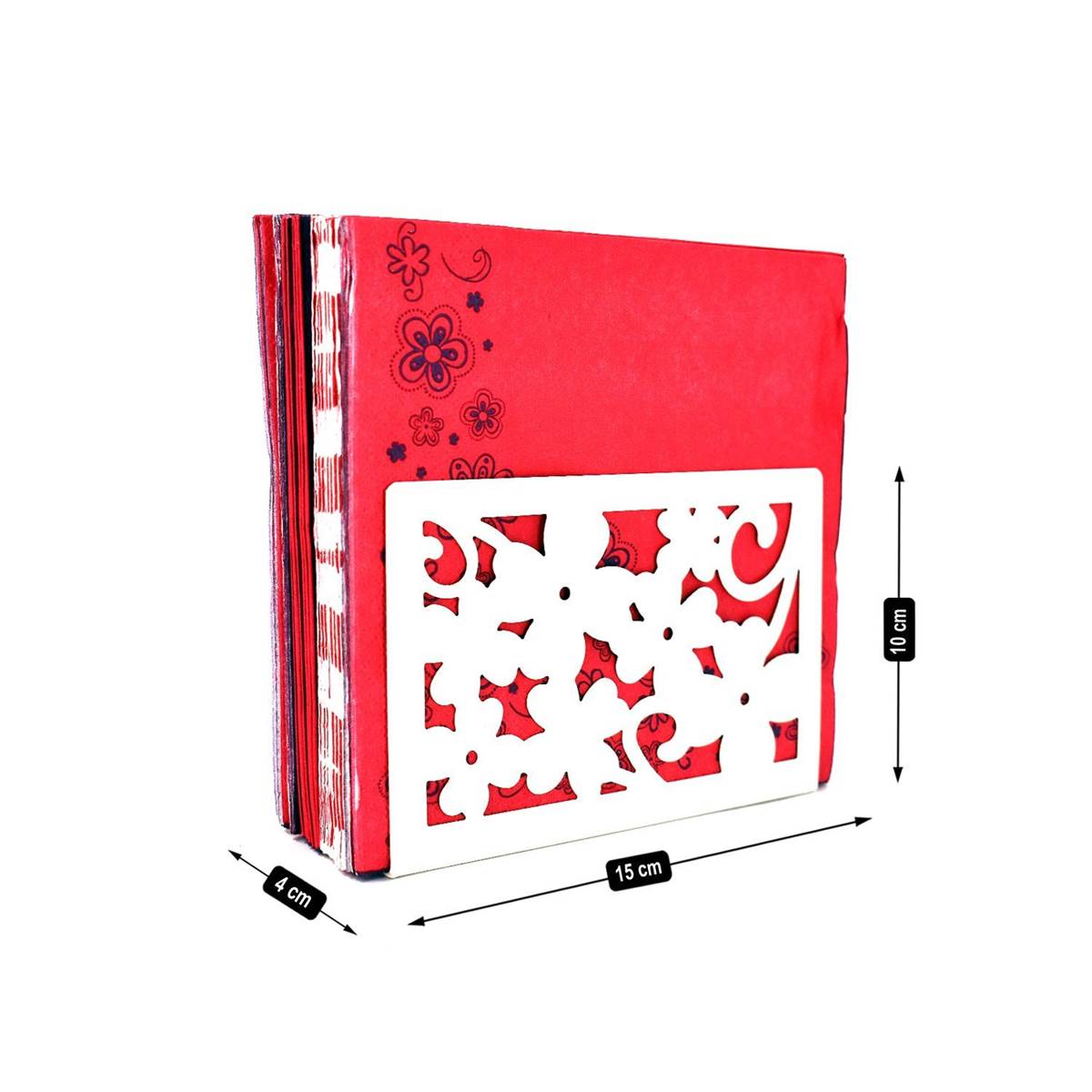Metal Freestanding Tissue Paper, Napkin Holder & Office (V-TISS-005)
