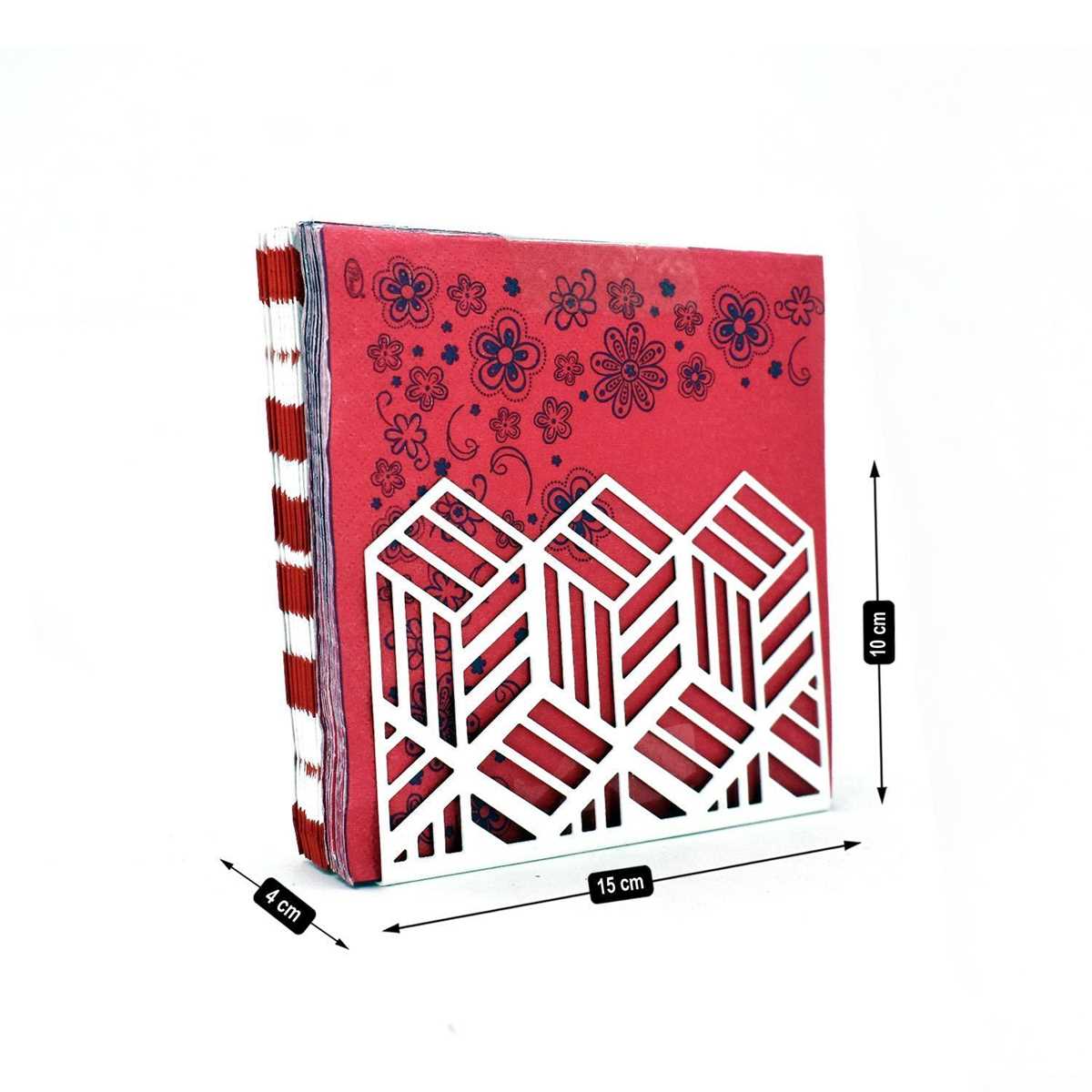 Metal Freestanding Tissue Paper, Napkin Holder & Office (V-TISS-005)