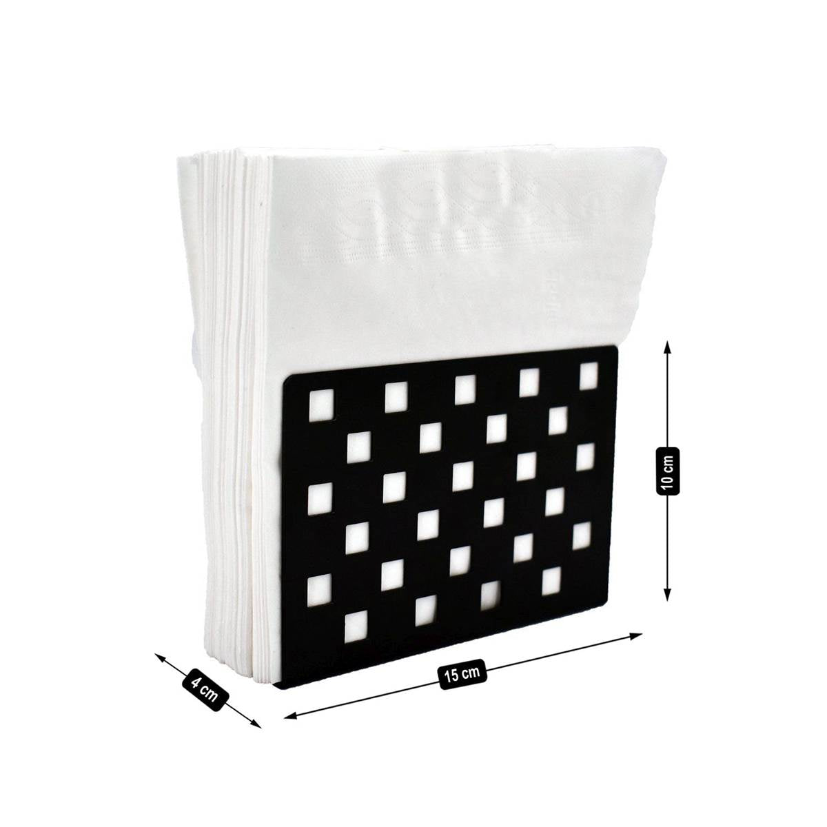 Metal Freestanding Tissue Paper, Napkin Holder & Office (HH-007-A)