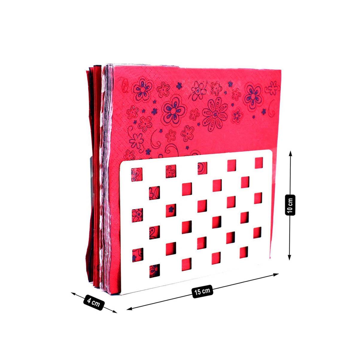 Metal Freestanding Tissue Paper, Napkin Holder & Office (V-TISS-005)