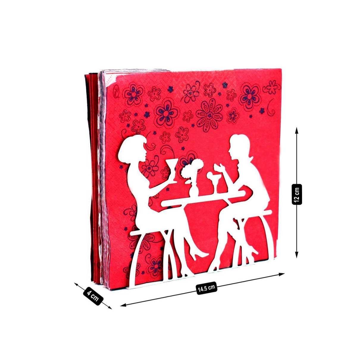 Metal Freestanding Tissue Paper, Napkin Holder & Office (HH-031-B)