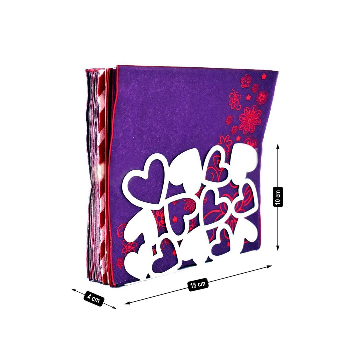 Metal Freestanding Tissue Paper, Napkin Holder & Office (V-TISS-005)