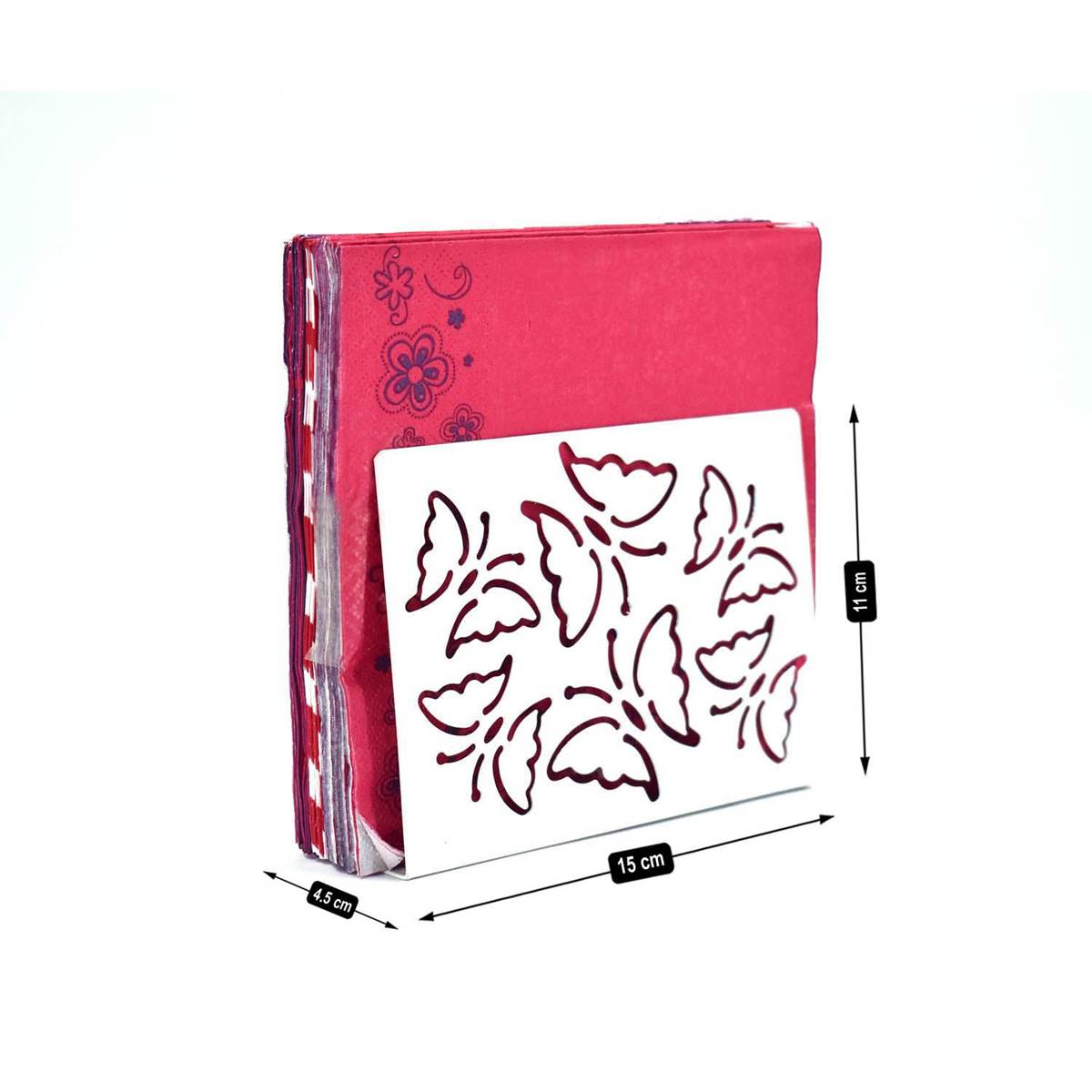 Metal Freestanding Tissue Paper, Napkin Holder & Office (V-TISS-005)