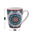 Printed Ceramic Coffee or Tea Mug with handle - 325ml (3403G-C)