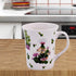 Printed Ceramic Tall Coffee or Tea Mug with handle - 325ml (4168C-C)