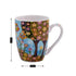 Printed Ceramic Coffee or Tea Mug with handle - 325ml (2904G-A)