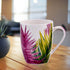 Printed Ceramic Coffee or Tea Mug with handle - 325ml (4039AG-D)