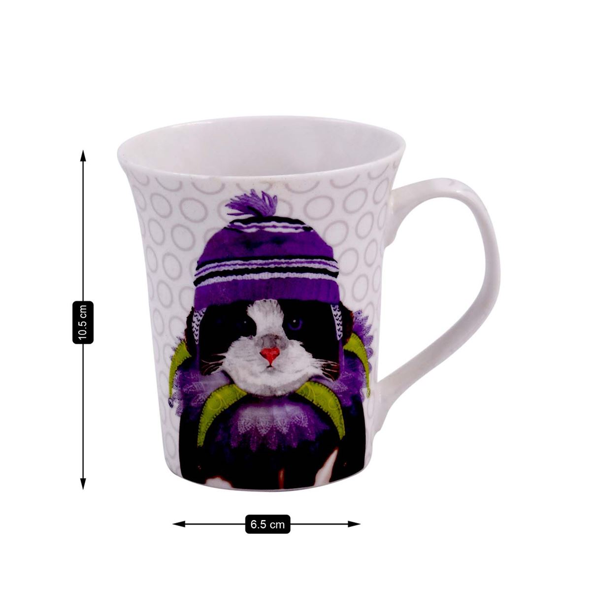 Kookee Printed Mugs, Multi, ART05728