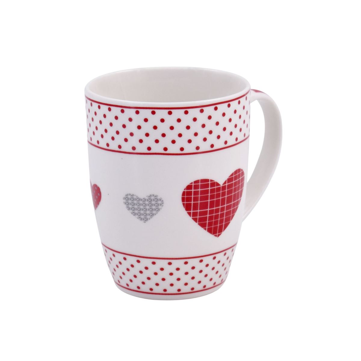 Printed Ceramic Coffee or Tea Mug with handle - 325ml (3788G-D)