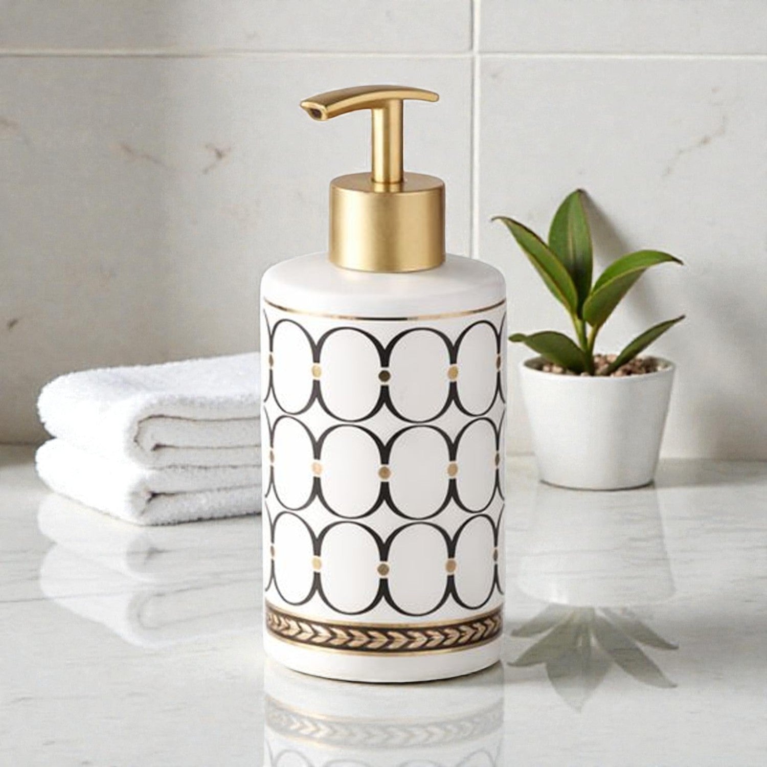 Ceramic Soap Dispensers, 1 piece (5750-SD)