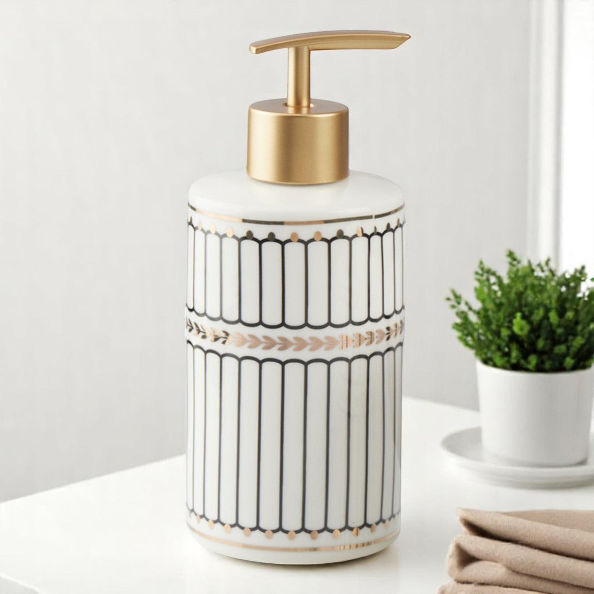 Ceramic Soap Dispensers, 1 piece (5751-SD)