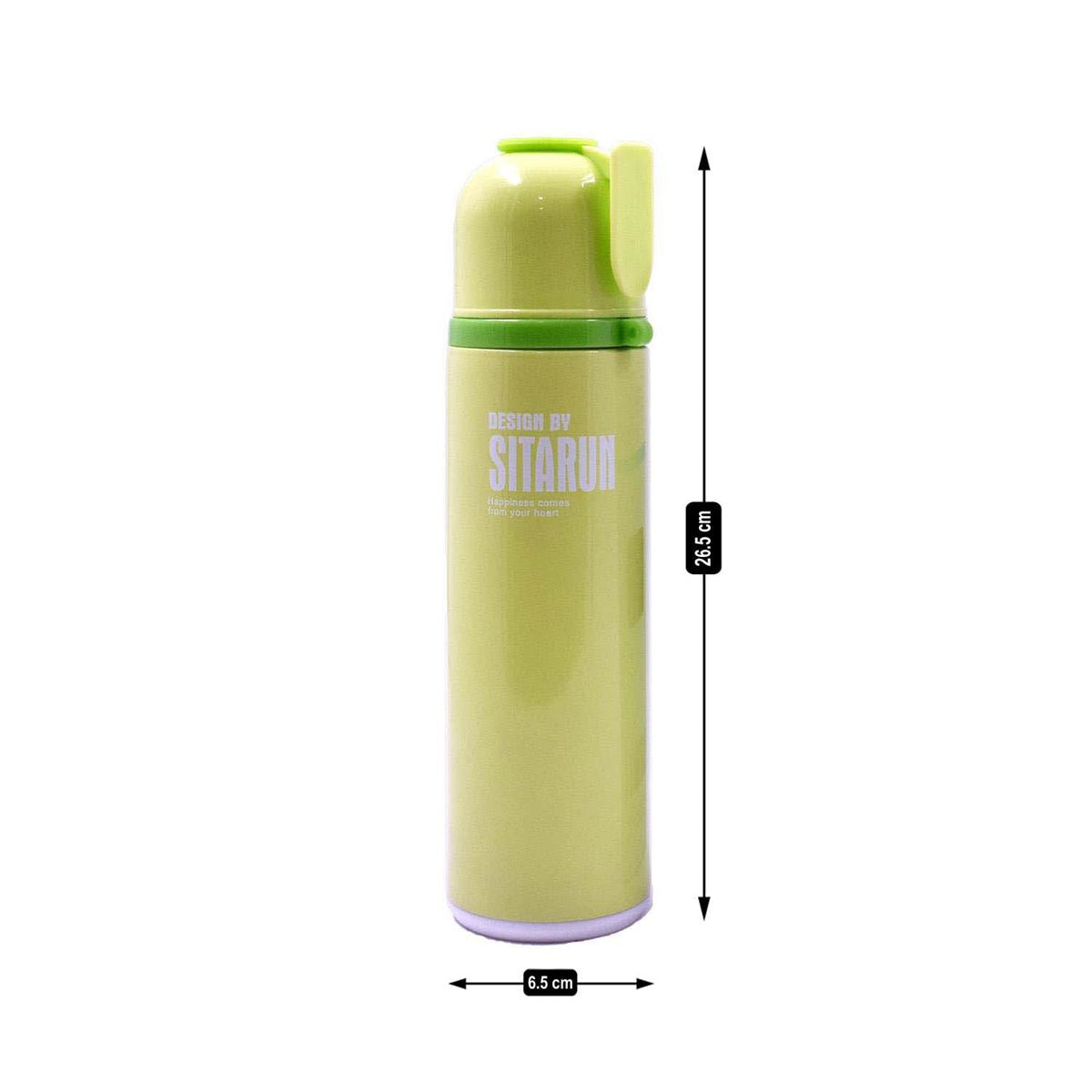 Stainless Steel Vacuum Insulated double wall Water Bottle - 500ml (102-A)