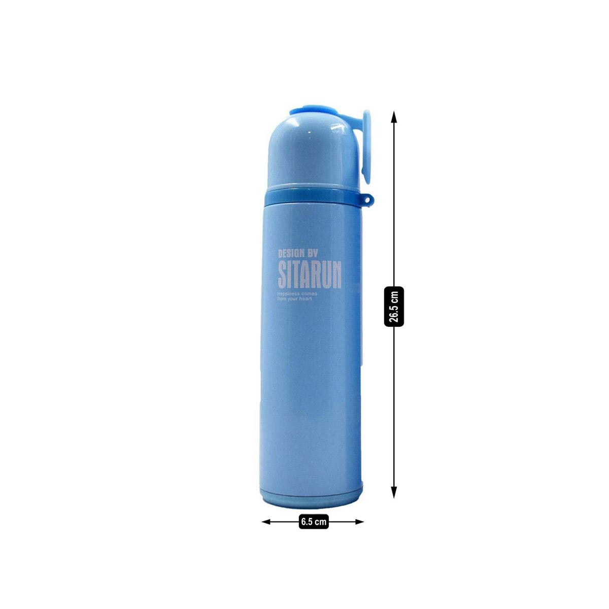 Stainless Steel Vacuum Insulated double wall Water Bottle, 500ml (V-BOTL-003)