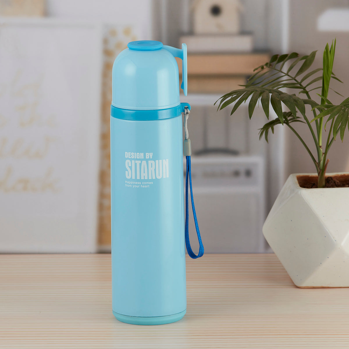 Stainless Steel Vacuum Insulated double wall Water Bottle - 500ml (102-A)