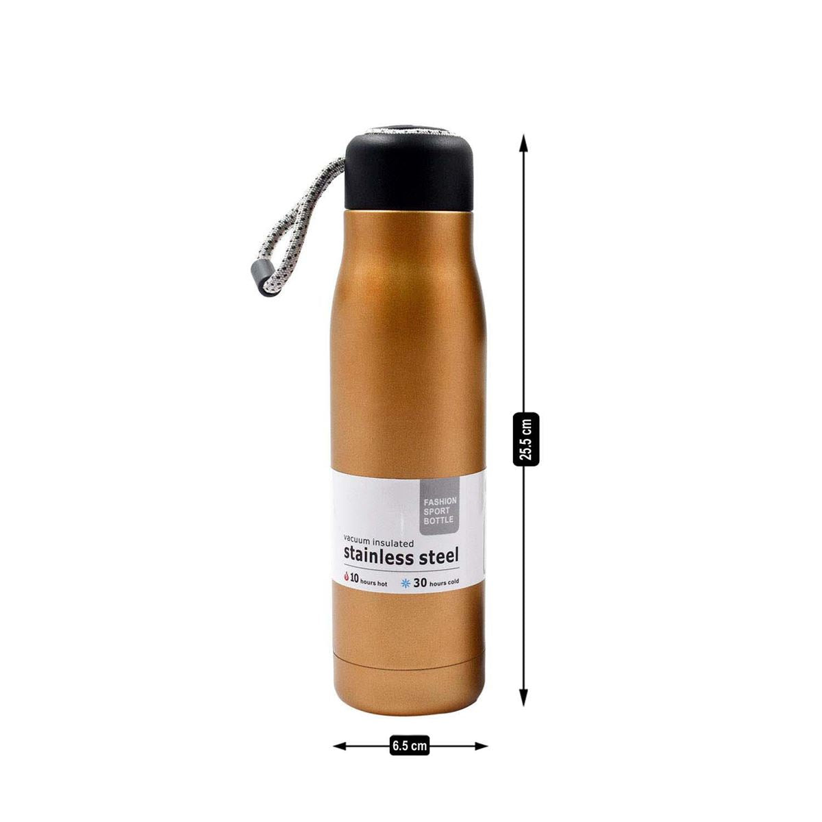 Stainless Steel Vacuum Insulated double wall Water Bottle - 500ml (107-B)