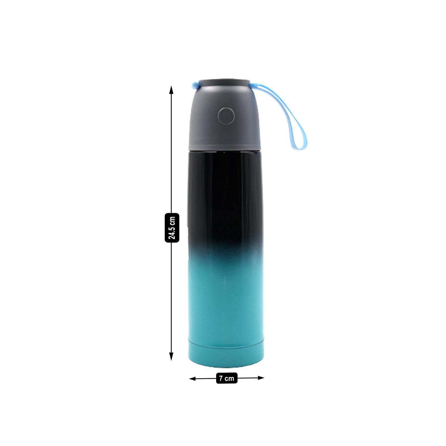 Stainless Steel Vacuum Insulated double wall Water Bottle - 500ml (113-A)