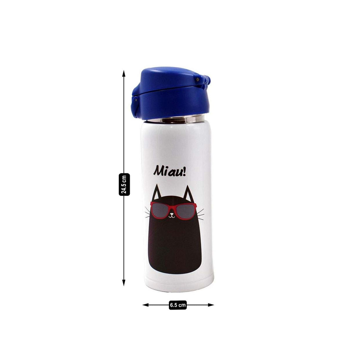 Stainless Steel Vacuum Insulated double wall Water Bottle - 350ml (110-B)