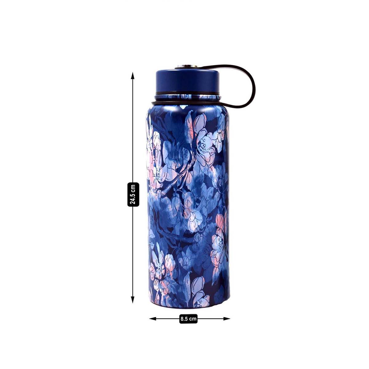 Stainless Steel Vacuum Insulated double wall Water Bottle - 900ml (104-C)