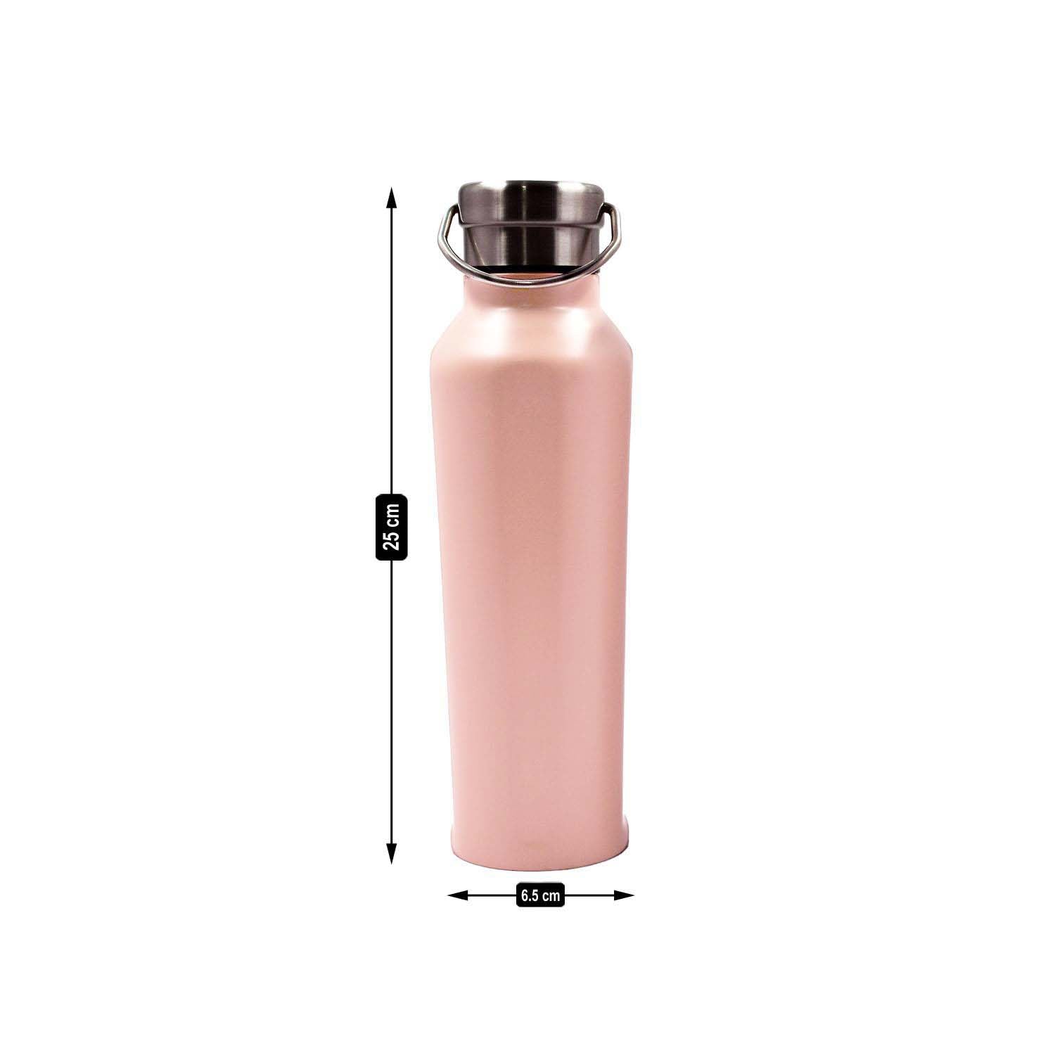 Stainless Steel Vacuum Insulated double wall Water Bottle - 500ml (106-A)