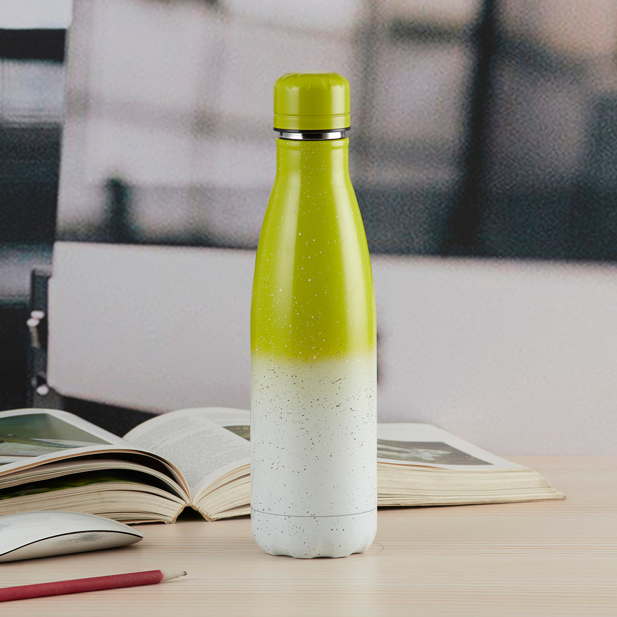 Stainless Steel Vacuum Insulated double wall Water Bottle - 500ml (103-A)