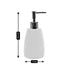 Ceramic Soap Dispenser for handwash for Bathroom, White, (Set of 1) (6031)