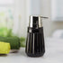 Ceramic Soap Dispenser handwash Pump for Bathroom, Set of 1, Cream (7981)