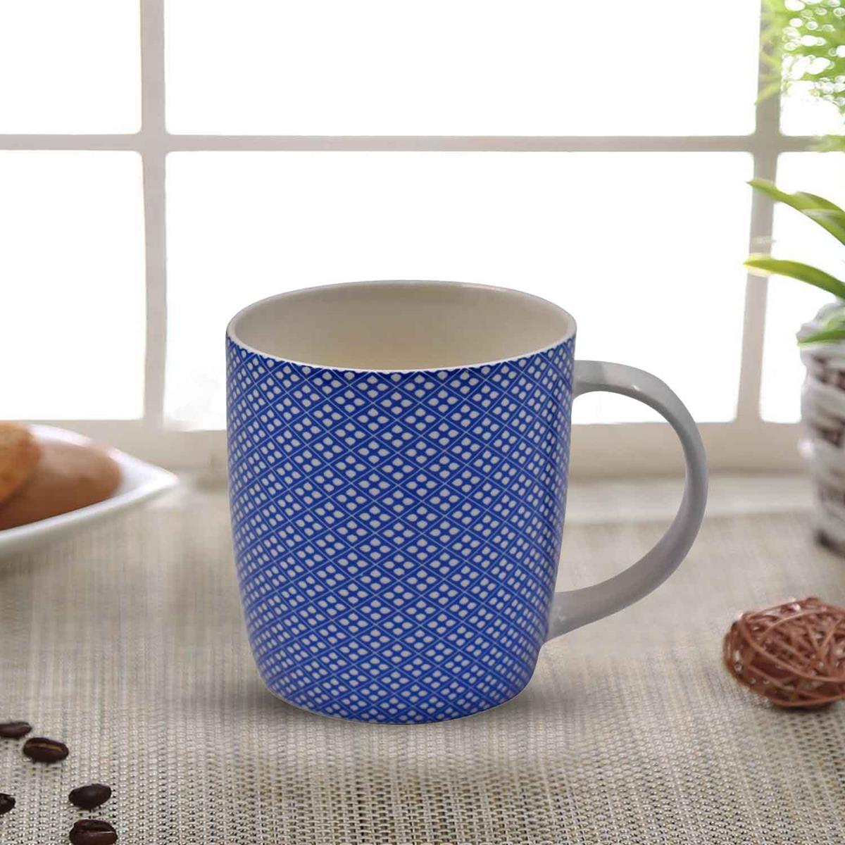 Ceramic Coffee or Tea Mug with handle - 325ml (3525-D)