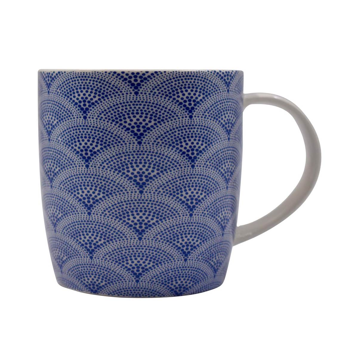 Kookee Ceramic Coffee or Tea Mug with handle - 325ml (6187)