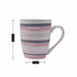 Printed Ceramic Coffee or Tea Mug with handle - 325ml (4124-D)