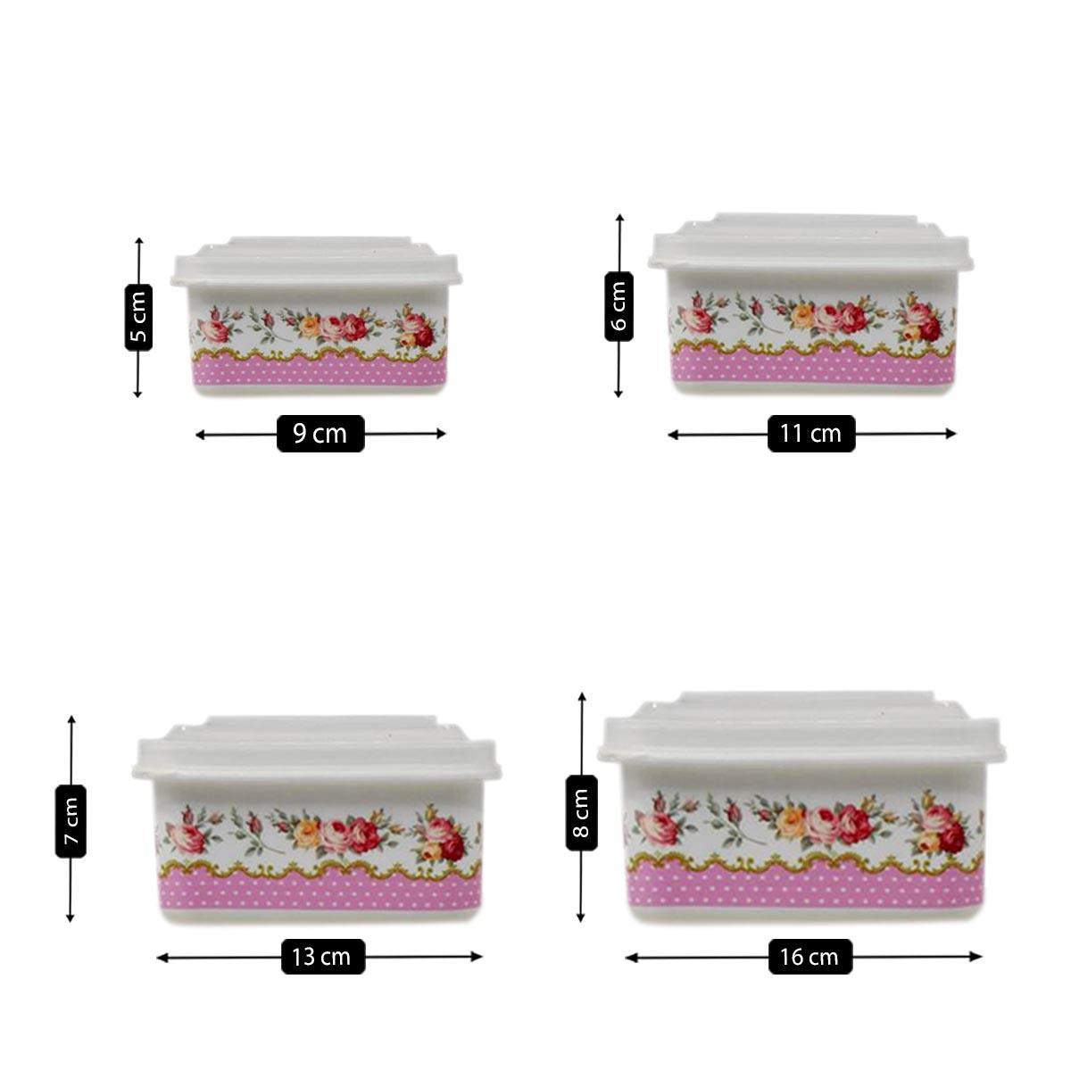 Kookee Plastic Containers, Multi, ART06220