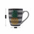 Printed Ceramic Coffee or Tea Mug with handle - 325ml (3551-A)