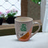 Printed Ceramic Coffee or Tea Mug with handle - 325ml (3551-D)