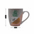 Printed Ceramic Coffee or Tea Mug with handle - 325ml (3551-D)