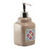 Ceramic Soap Dispenser for handwash for Bathroom, Brown, (Set of 1) (6291)